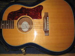 2013 Gibson LG-2 American Eagle Acoustic Electric Guitar W/Case!