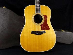 Taylor 810 2002 Production Acoustic Guitar Free Shipping Tracking Number