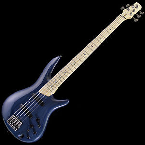 Free Shipping USED Ibanez Prestige SR2505M-BLZ Bass Guitar
