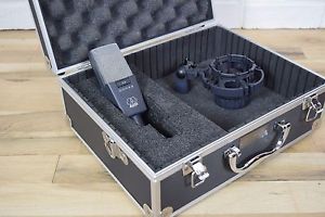 AKG C 414 B XLS microphone w/ shockmount mint mic w/ case used mic for sale