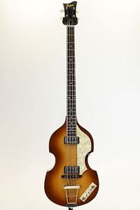 HOFNER 500/1 Vintage64 Bass USED w/Hardcase FREE SHIPPING from Japan #R842