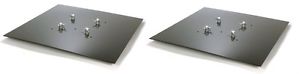 Global Truss Base Plate 3.3S (pair) *MAKE OFFER* New w/ Warranty