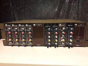 Valley People rack & 4x compressor & 4x gate module ALL RECAPPED