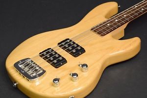 G&L L2000 Premium Natural Made in Japan MIJ Used Bass Guitar Free Shipping #b169