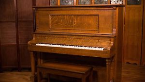 RS Howard Upright Piano - Upright Grand Piano