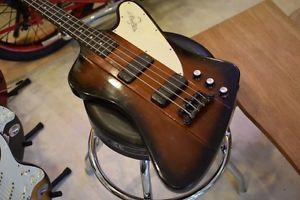 Gibson 2001 THUNDERBIRD IV Vintage Sunburst Electric Free Shipping