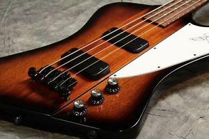 Gibson USA Thunderbird Bass Vintage Sunburst Used Bass Free Shipping #b151