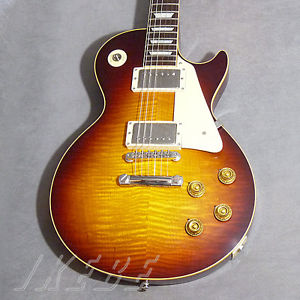 Gibson Historic Series 1958 Les Paul Reissue Bourbon Burst  Electric Guitar