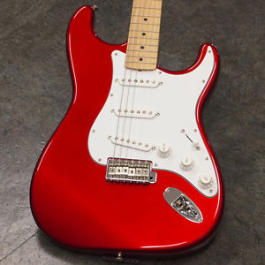 Fender Japan ST-STD CAR 2014 Mint Condition Stratocaster Electric Guitar