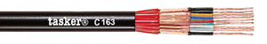 Tasker C163 Câble blindé multipolaire 12x0,14 mm² 100 m