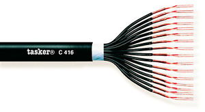 Tasker C416 Multicoeur câble 16x2x0,22 mm² 100 m