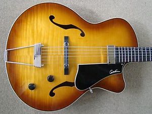 godin 5th avenue jazz guitar