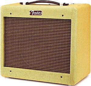 Fender '57 Custom Champ Amplifier 120V - Lacquered Tweed