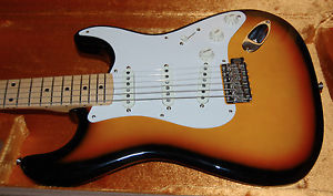 2015 Fender American Vintage 59 Stratocaster 3-Tone Sunburst Mint SAVE! Strat