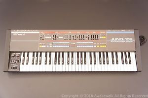 Roland Juno-106 juno106 Perfect Working Serial# 5194**