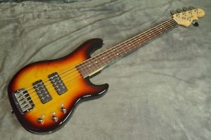 G&L L-2500 JAPAN/3TS 5-string Made in Japan MIJ Used Bass Free Shipping #b171