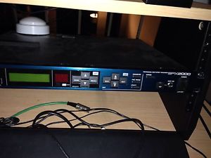 Yamaha Spx 2000 Reverb And Effects Unit