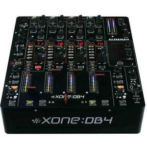 Allen & Heath 4 Channel Digital DJ Mixer - Xone:DB4