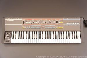 Roland Juno-106 juno106 Perfect Working Serial# 4419**