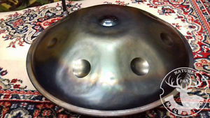 Handpan,NEW, E-Shiraz 9 scale