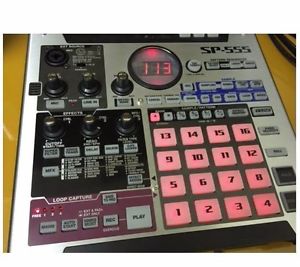 Roland SP-555 Pattern Sequencer Sampler w/Power Suppy, Other, Tracking F/S (4)