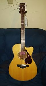 Yamaha FSX720SC FSX Series Acoustic/Electric Guitar - Natural Finish