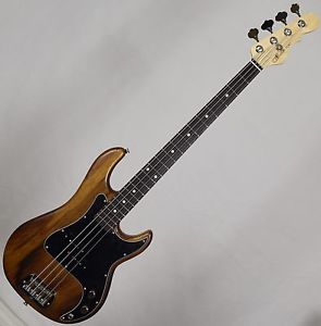G&L LB-100 USA Custom Monkey Pod Bass in Natural Satin. Brand New!