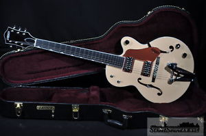 GRETSCH G6112TCB JR 2-TONE CENTER BLOCK GUITAR HARDSHELL INCLUDED