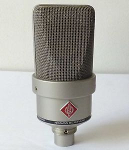 NEUMANN TLM103 MICROPHONE NICKEL CARDIOID LARGE DIAPHRAGM CONDENSER USED