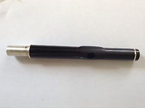 Robert Bigio Handmade African Blackwood Flute Headjoint