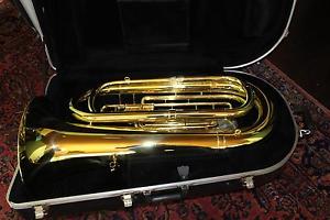 King Model 1140MW Concert/Marching Convertible Tuba MINT QuinnTheEskimo