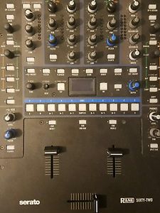RANE SIXTY-TWO SERATO DJ MIXER