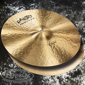 Paiste Formula 602 Modern Essential 14" Hi Hat Cymbals