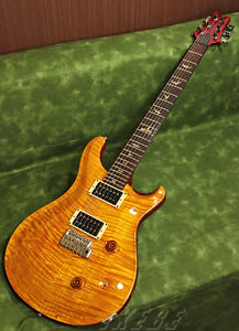 P.R.S. Signature #838 Vintage Yellow Paul Reed Smith 1991 Electric Guitar