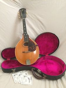 Vintage Gibson A-1 A1 Mandolin, est. 1916 S/N 30553, Beautiful Wood & Condition