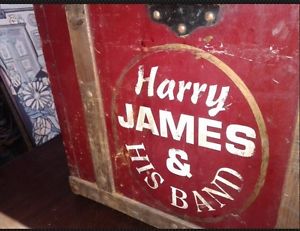 Baúl original del trompetista Harry James