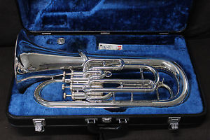 YAMAHA YEP321 Euphonium Baritone Horn YEP 321 horn Fully Working VERY NICE #2/3