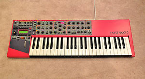 Clavia Nord Lead 3 Synthesizer Performance Keyboard *Tested!* Version 1.20