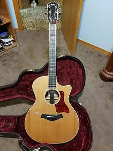 2015 Taylor 514ce Acoustic Electric Guitar ES2 EUC!