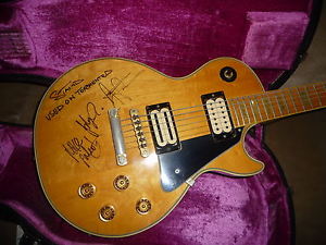 Staind 1976 Gibson Les Paul Guitar - Maple Fret & Top!! Used in the Studio!!