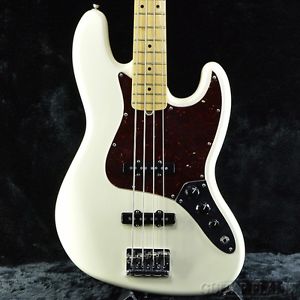 Fender American Standard Jazz Bass -Olympic White Electric Free Shipping
