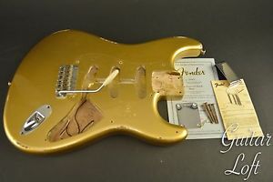 2015 Fender Custom Shop 1957 Stratocaster Relic Body, COA, Neckplate & Hardware