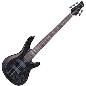 YAMAHA TRB1005J TBL 5 String Electric Bass guitar Translucent Black