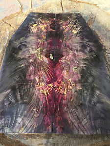 Stabilized Buckeye Burl Guitar Book Match Set - .25 x 8.5 x 22.5 - SBM-55