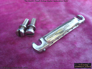 Vintage 1959 Gibson Les Paul Wraptail Bridge - Special Burst Stoptail 1958 1960