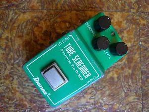 Ibanez Vintage TS-808 Tubescreamer-Rare RC4558P Chip-All Original 1980