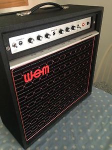 WEM Dominator MKIII Valve Amplifier With Cover. Excellent Condition.