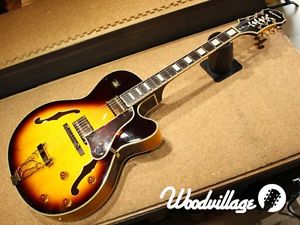 Epiphone Joe Pass Emperor II Electric Guitar Free Shipping