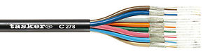 Tasker C278 Multicoer câble blindé 8x2x0,08 mm² 100 m