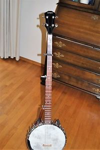 Vega SS-5 Folklore long neck banjo w/ case